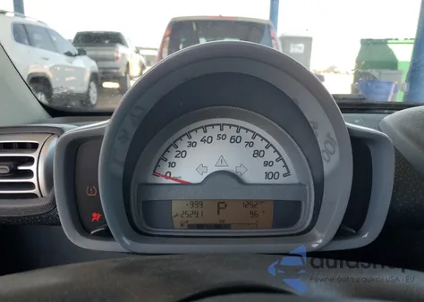 2009 Smart Fortwo Pure z USA, uszkodzony, nr VIN WMEEJ31X19K312153